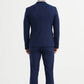 Abito uomo tre pezzi blu