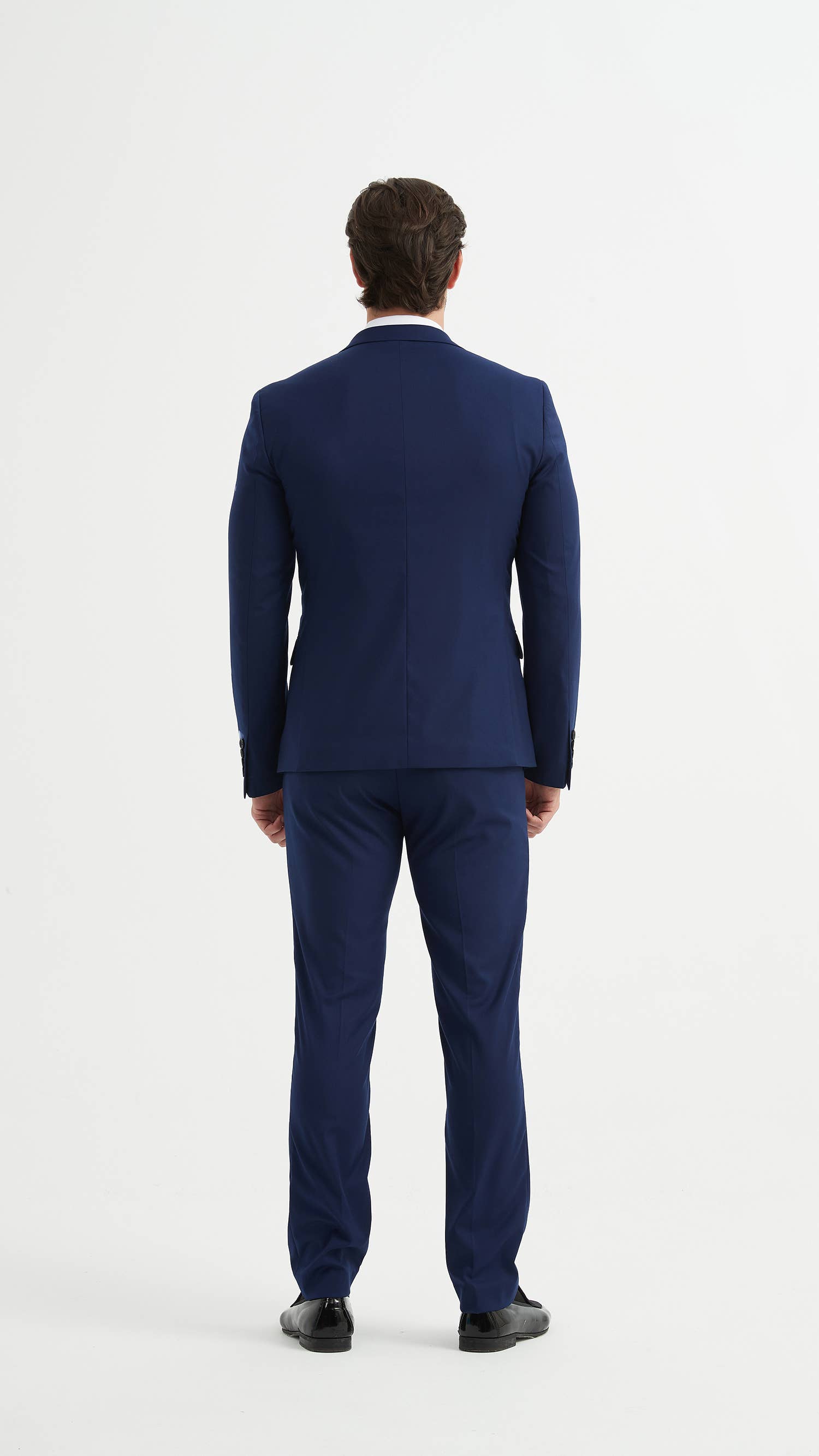 Abito uomo tre pezzi blu