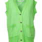 Gilet in maglia senza maniche in cotone