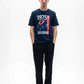 T-shirt Goldorak con grafica anime giapponese