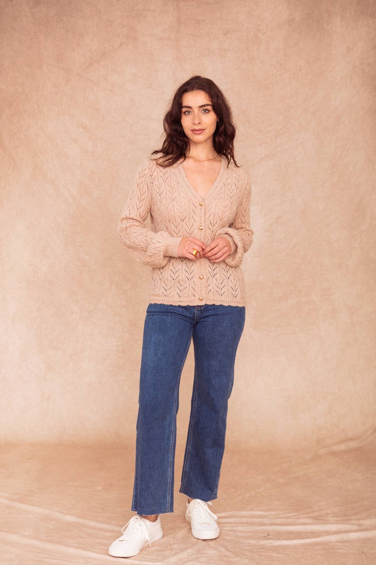 Cardigan traforato Myrtelle