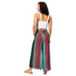 Pantaloni lunghi estivi boho in rayon