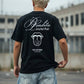 T-shirt Bendita Locura Loco Monky nera