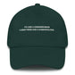 Cappellino dad hat Carrie con ricamo