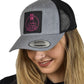 Cappello trucker unisex con patch gaming