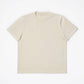 T-shirt in cotone biologico pesante girocollo