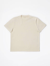 T-shirt in cotone biologico pesante girocollo