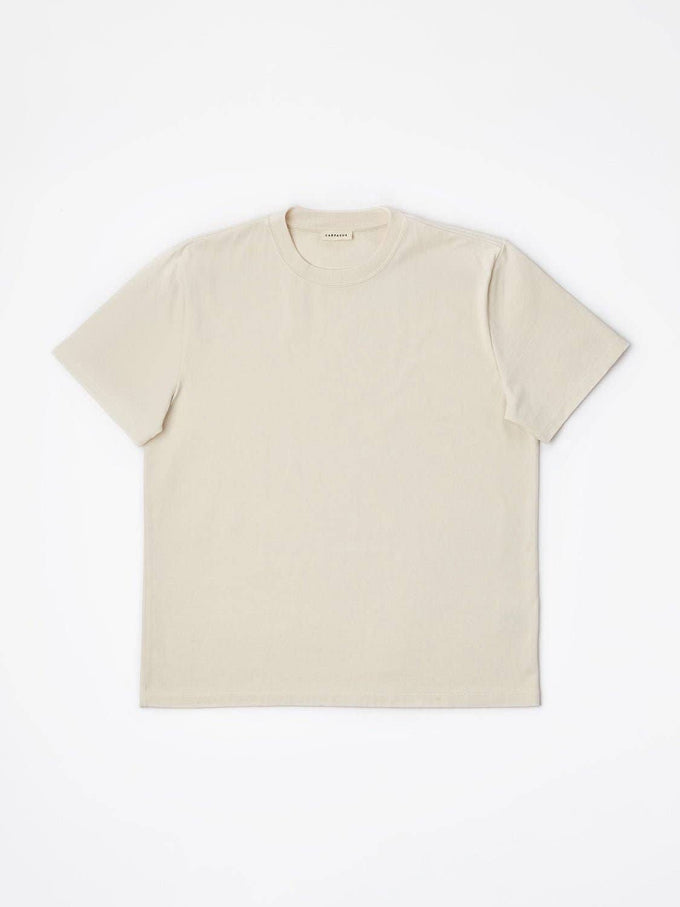 T-shirt in cotone biologico pesante girocollo