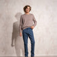 Pantaloni chino in cotone elasticizzato da uomo