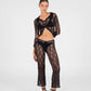 Blusa in pizzo Stargaze