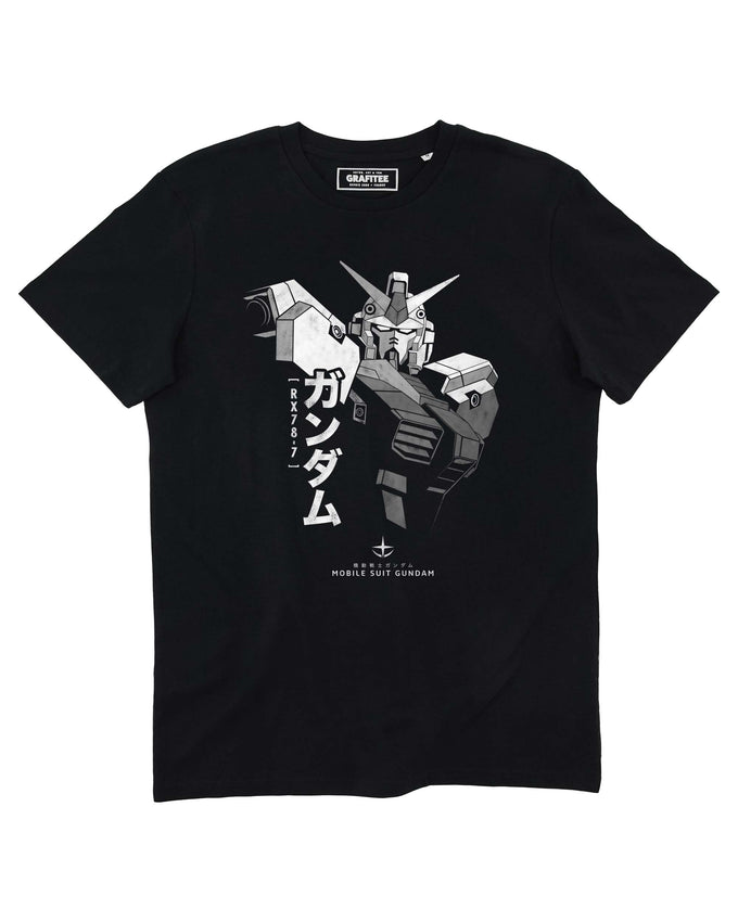 T-shirt Gundam Spirit in cotone biologico