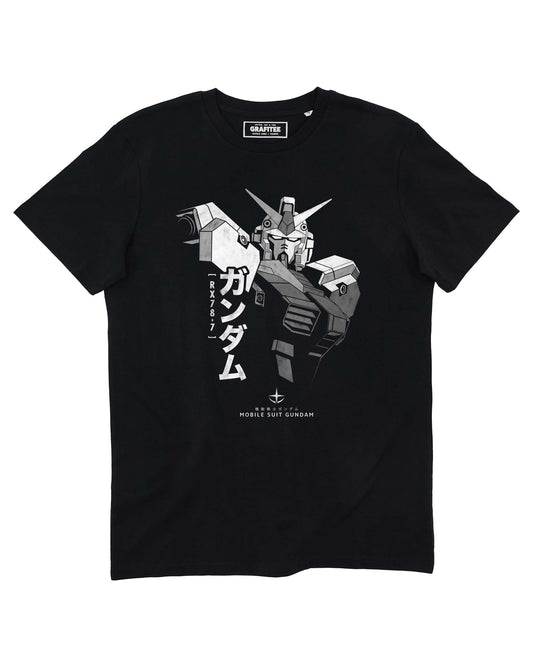 T-shirt Gundam Spirit in cotone biologico