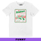T-shirt grafica Italian Nightmare