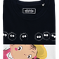 T-shirt Susuwatari in cotone biologico GOTS