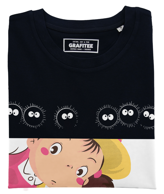 T-shirt Susuwatari in cotone biologico GOTS