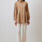 Camicia con orlo a balze
