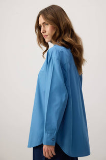 Camicia oversize in cotone