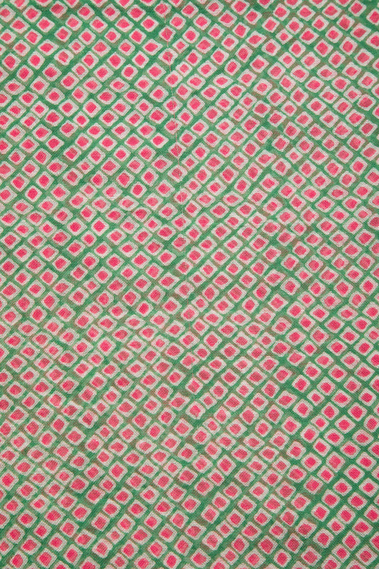 Sciarpa stampata geometrica in lana e modal