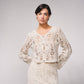 Giacca crochet in cotone