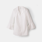 Camicia bianca con fiocchi ai polsini