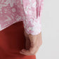 Camicia rosa floreale comfort fit