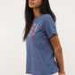T-shirt Taha con stampa ispirata a Le mille e una notte