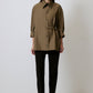 Camicia asimmetrica con cintura