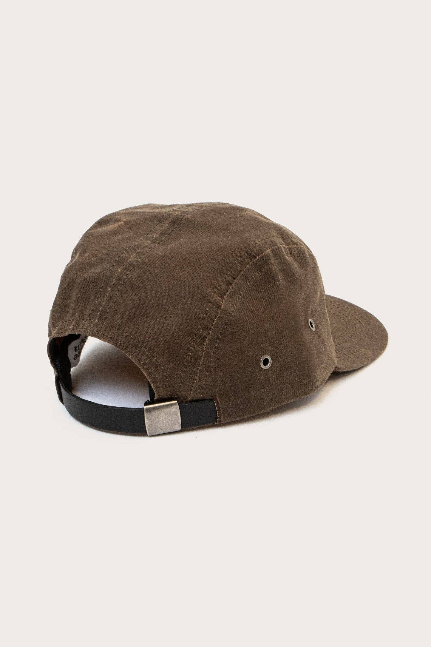 Cappello camper in tela cerata