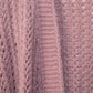 Cardigan in maglia strutturata con cintura
