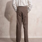 Pantaloni chino in cotone elasticizzato da uomo