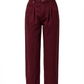Pantaloni Peg in Twill di Cotone