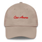 Cappellino da baseball ricamato “Ciao Amore”