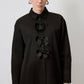 Camicia con fiocchi in misto cotone