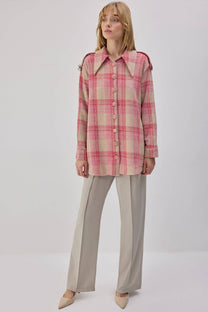 Camicia Lumbergo con spalline