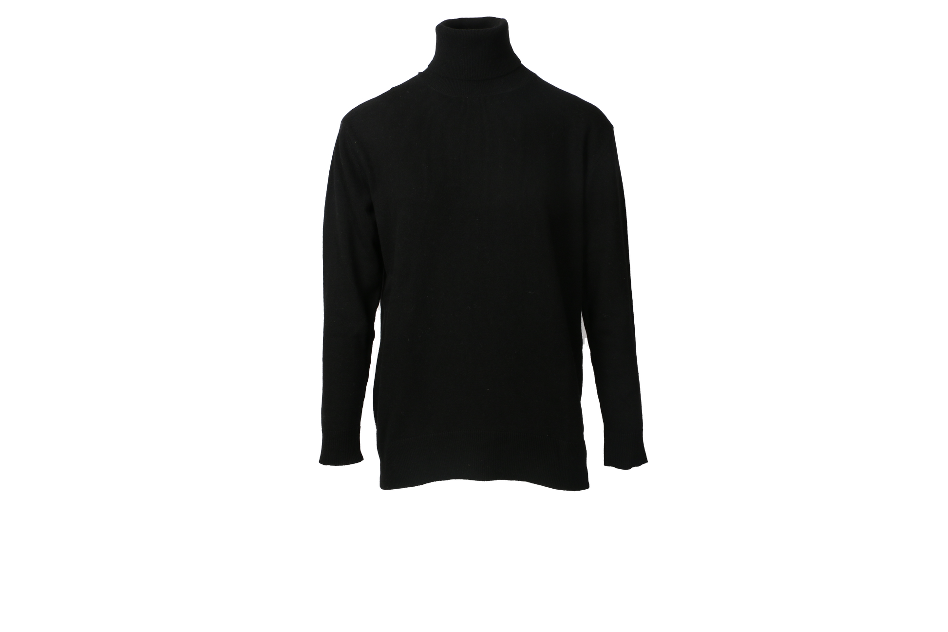Top dolcevita in maglia morbida