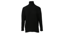 Top dolcevita in maglia morbida