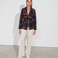 Blazer doppiopetto in poliestere SMF