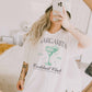 T-shirt oversize con grafica Margarita Cocktail Club