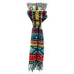 Sciarpa scialle boho XXL multicolor