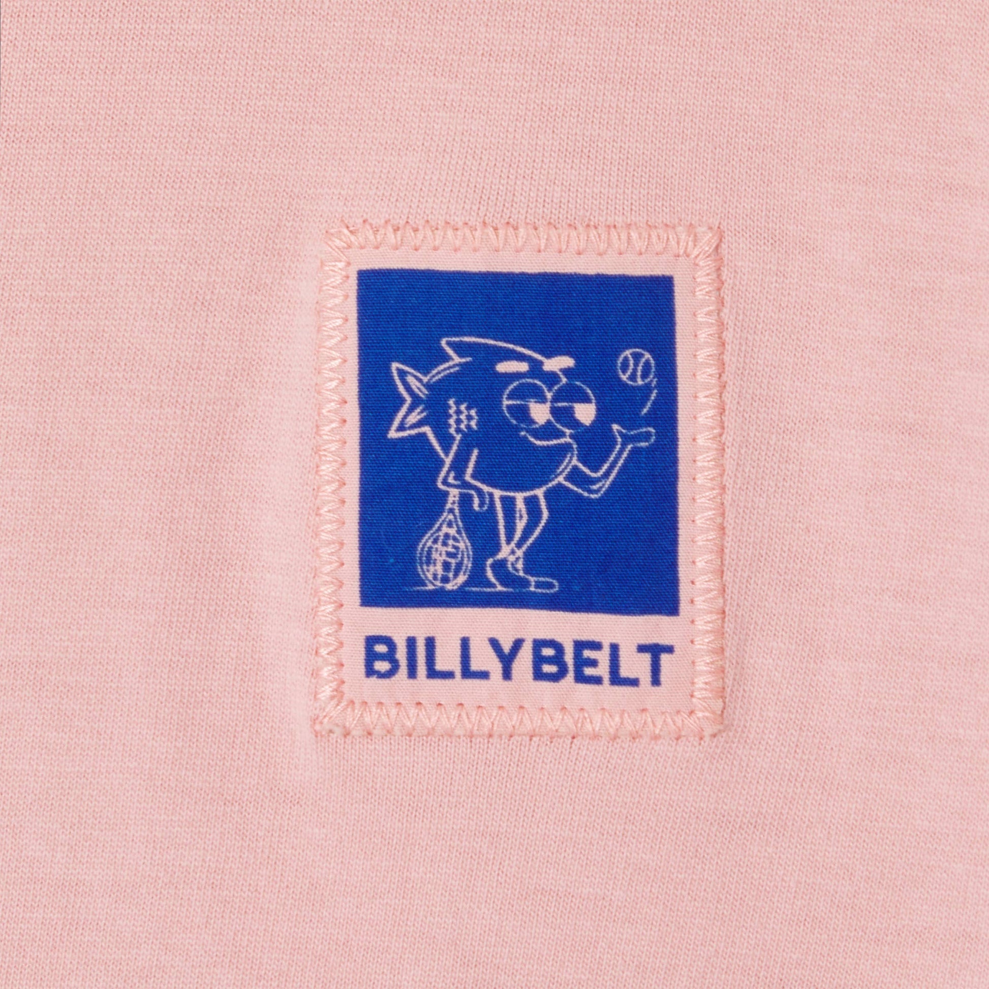 T-shirt BILLY in cotone biologico rosa
