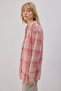 Camicia Lumbergo con spalline