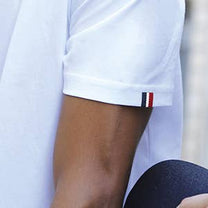 T-shirt uomo con stampa bici in cotone