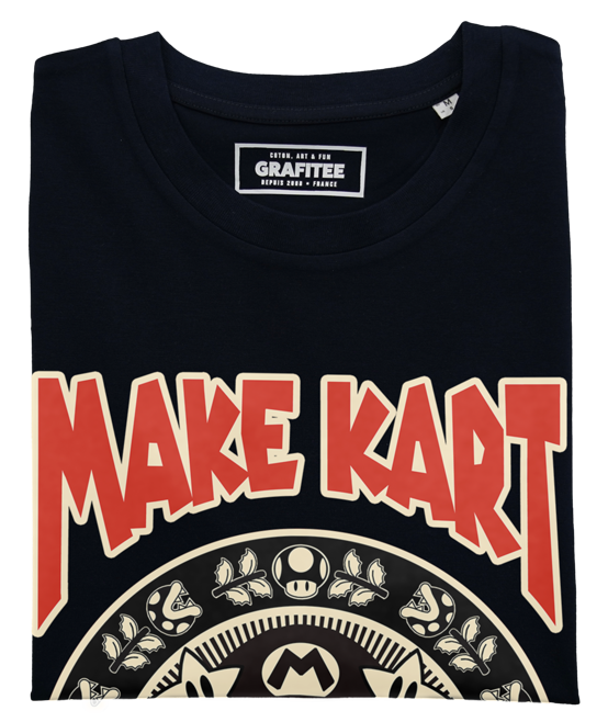 T-shirt unisex Mario Make Kart con stampa videogame
