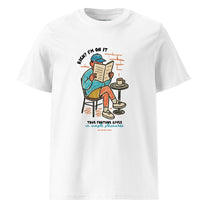T-shirt unisex in cotone biologico con stampa Vera Fortuna