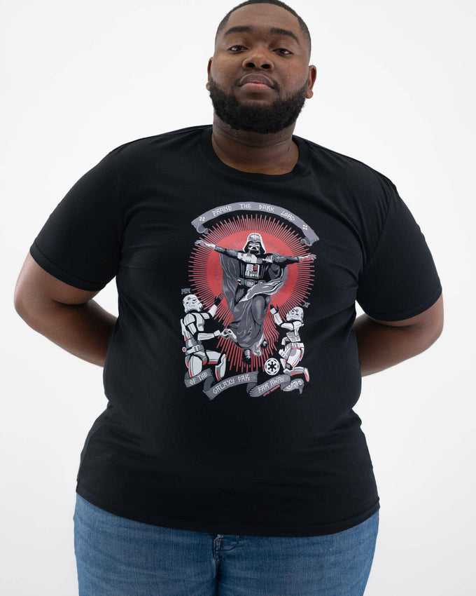 T-shirt grafica Dark Lord Star Wars in cotone biologico