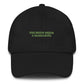 Cappellino dad ricamato "The Bride Needs a Margarita"