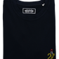 T-shirt ricamata Banana & Rossetto in cotone biologico