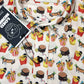 Camicia a maniche corte con stampa cartoon LOCO MONKY