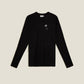 T-shirt uomo a maniche lunghe Garden in cotone biologico
