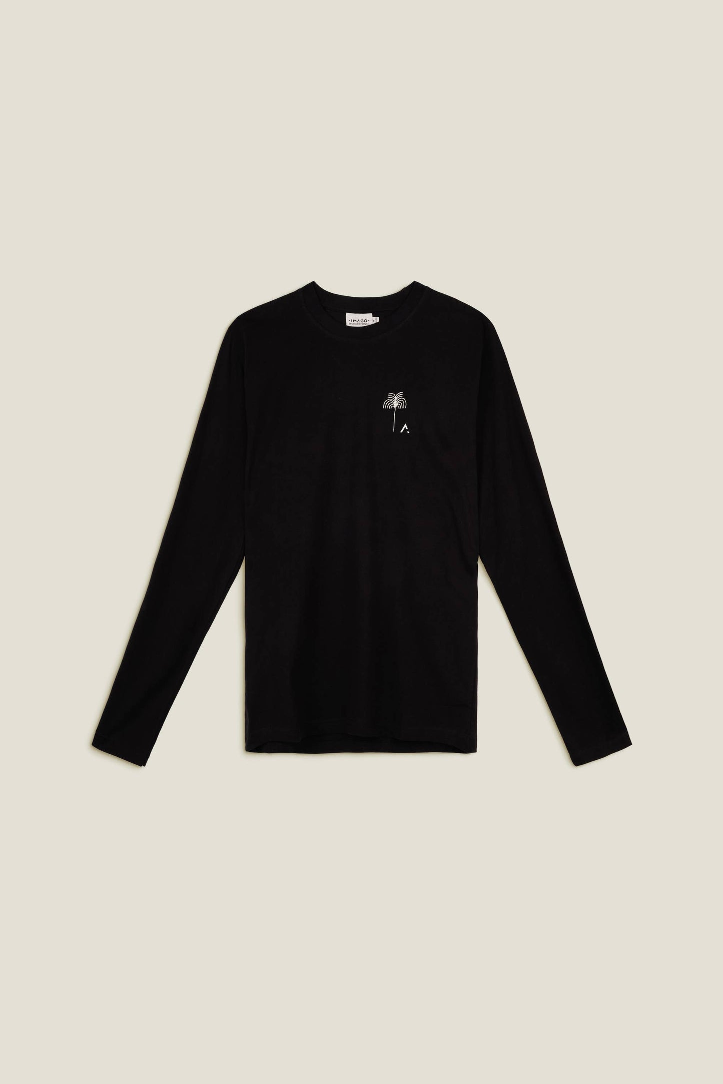 T-shirt uomo a maniche lunghe Garden in cotone biologico